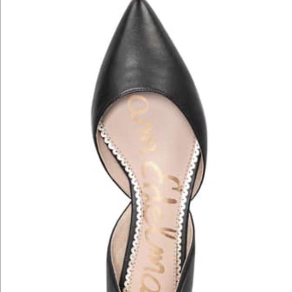 Sam Edelman Rodney Pointed Toe d'Orsay Flat